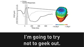 I’m going to try 
not to geek out. 
 