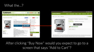 Captured
‣ Words used
‣ Semantic relationships
‣ Mental models
Design Impact
‣ Understanding and activating
the right mental model will build
trust and reduce the need for
instructions.
Kelly
Luxury
Royal Treatment
Willin
What
Fly aw
DefineLuxury
Limo at AMassageShoe Shine
Best Restaura
Everyone at a tou
Exotic Foods
Pam
pered
FirstC
EliteStatus
L
Aspireto
Cards&Money
Vacatio
SpendO
90%
CardUse
C
World View
M
ostIm
portant
Health
W
ork-Life
B
Relaxing
on
Vac
PeaceofMind
Successful
LuckytoHaveJob
HavePieceofMind
Fortunate+HardWorking
BePromoted
AffordHome
ImproveHealth
Made It
Financial Goals
Two Homes, Rentals
No Worrying About Bills
Work-Life Balance
Charities
Child Cancer
Meals on Wheels
SF Symphony
Parkinson's
5-YearG
oals
Vacation
House
International Travel
Retirem
entSavings
New
Car
New
Home
LifeStyle
Travel
Palm
SpringsLasVegaseCountry
Cars
tyG25
udiA4
Class
BSLK
Non-Travel
rossfit
unteer
riathlon
ymphony
Opera
withFriends
Movies
Brands
Virgin
Am
erica
Ritz
M
arriott
M
andarin
Shangri-La
Mercedes
anMarcus rigammo
Services
keeper
rdiner
actor
Lazy,SleepIn
 