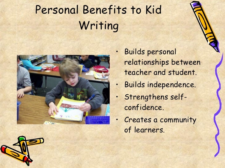 Emergent Writing In The Kindergarten Classroom[1]