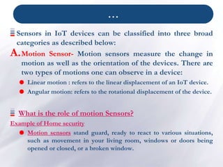 Motion Sensor With Example Emergig-Technology-ch-4.ppt