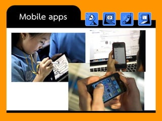 Mobile apps  