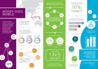 Ericsson ConsumerLab: Mobile Commerce in Emerging Asia Infograph