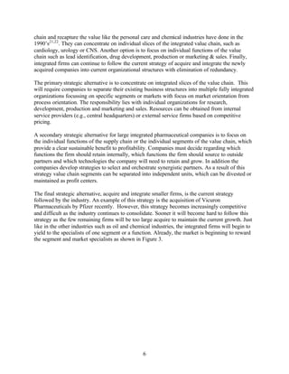 Emerging Pharma Business & Operational Models