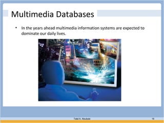 Emerging DB Technologies | PPT