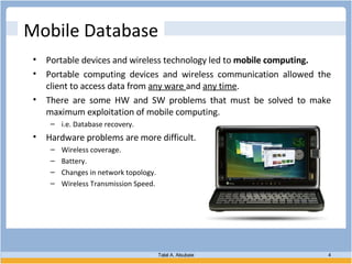 Emerging DB Technologies | PPT