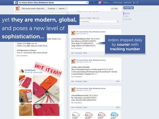 and poses a new level of
sophistication...
orders shipped daily
by courier with
tracking number
yet they are modern, global,
 