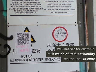 In most cases, mobile devices are the glue that tie
these platforms, services and communities together...
 