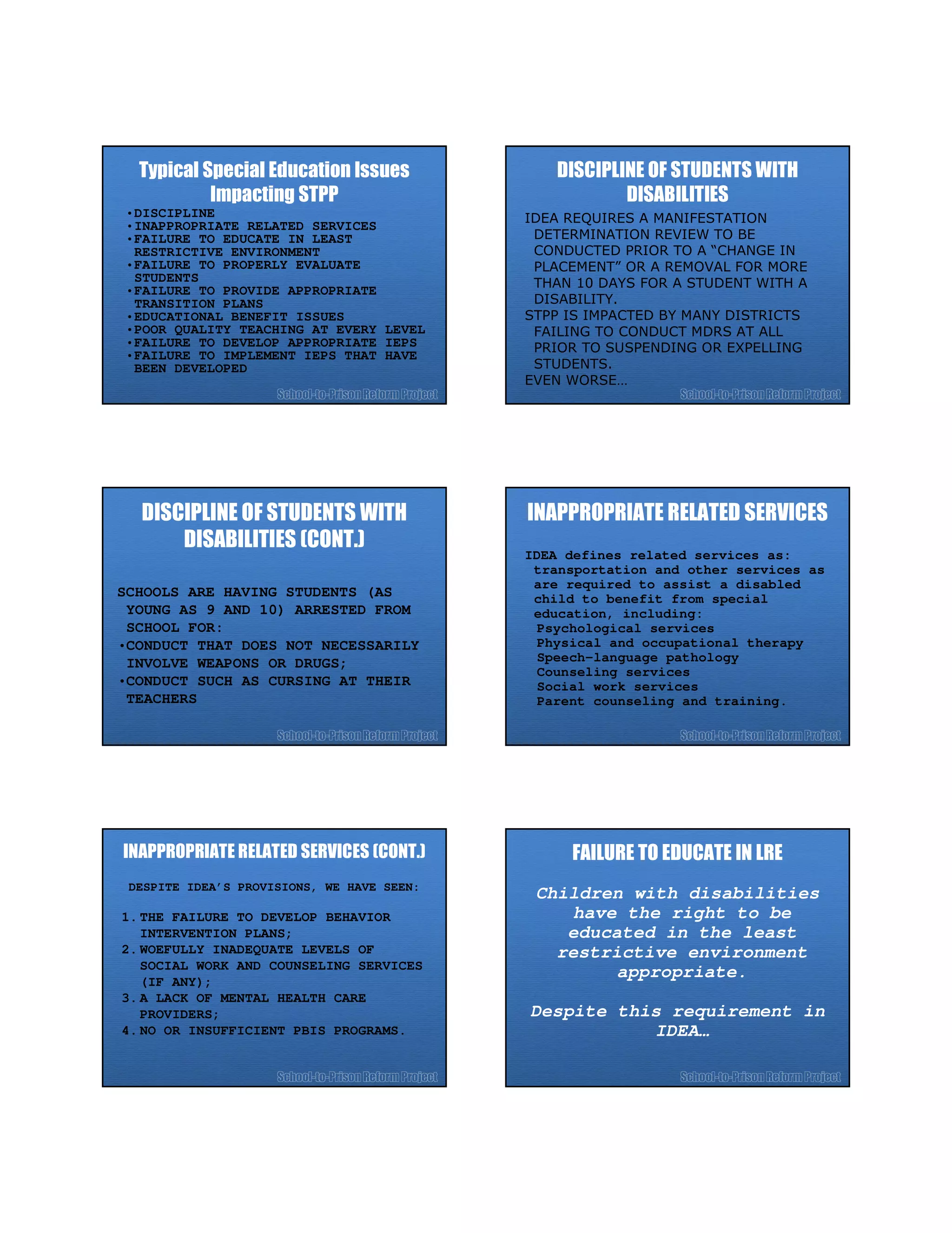 Emerging  Issues  Session  Powerpoint