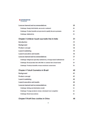 Emerging Markets: Learning from NPD Failures