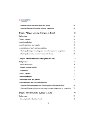 Emerging Markets: Learning from NPD Failures