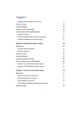 Emerging Markets: Learning from NPD Failures