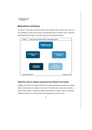 Emerging Markets: Learning from NPD Failures
