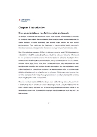 Emerging Markets: Learning from NPD Failures