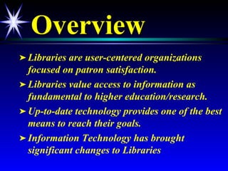 Emerging Strategies for a Proactive Library Management, | PPT