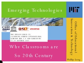 Emerging Tech Classrooms