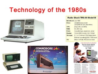 Technology of the 1980s

 