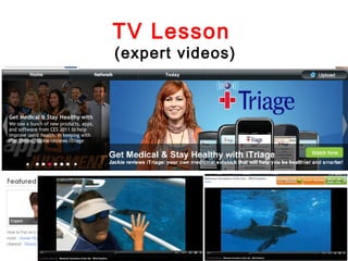 TV Lesson

(expert videos)

 