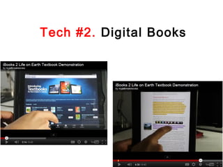 Tech #2. Digital Books

 