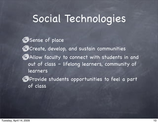 Emerging Technologies