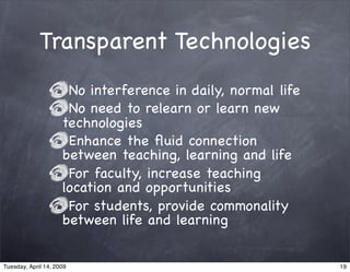 Emerging Technologies