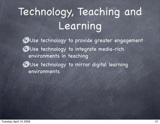 Emerging Technologies