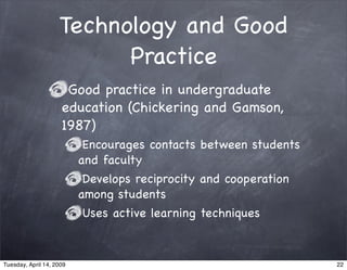 Emerging Technologies