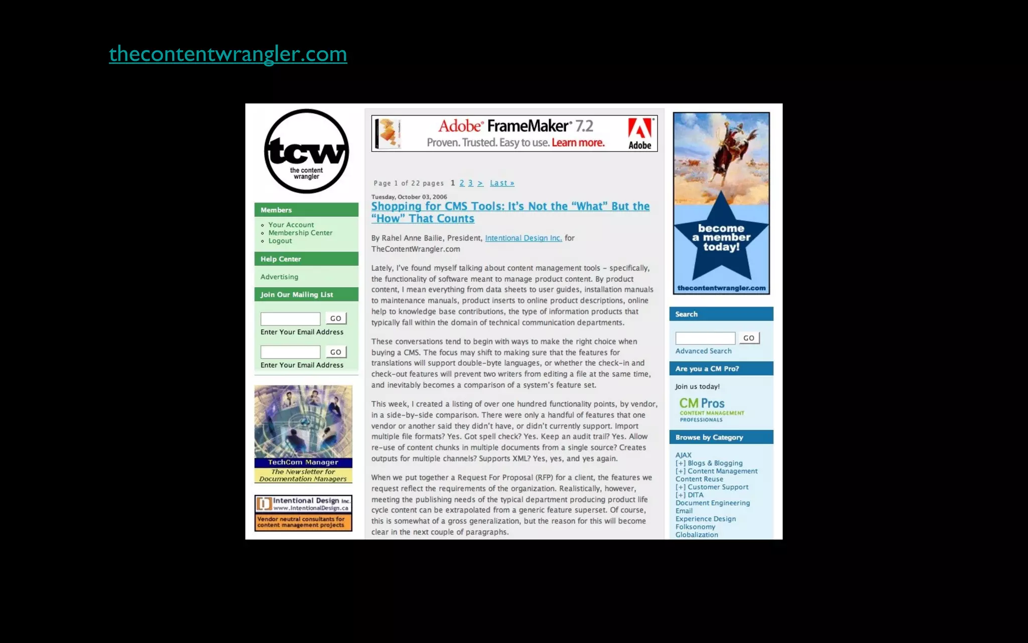 thecontentwrangler.com 