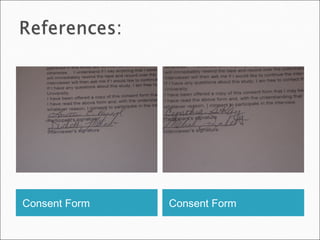 Consent Form Consent Form
 