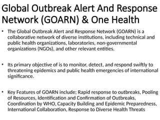 Goarn EMERGING AND RE-EMERGING DISEASES SLIDES | PPTX