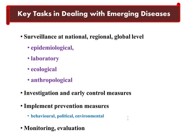 Emerging and re emerging diseases | PPTX | Cold and Flu | Diseases and ...