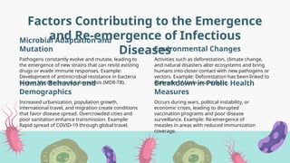 Emerging and Re-emerging Diseases Infectious disease.pptx