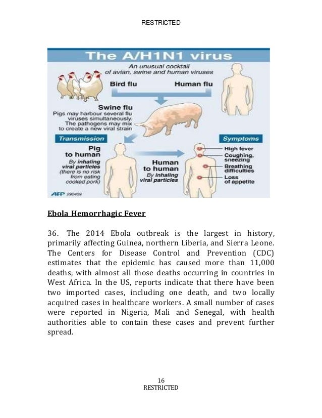 Emerging and re emerging infectious diseases