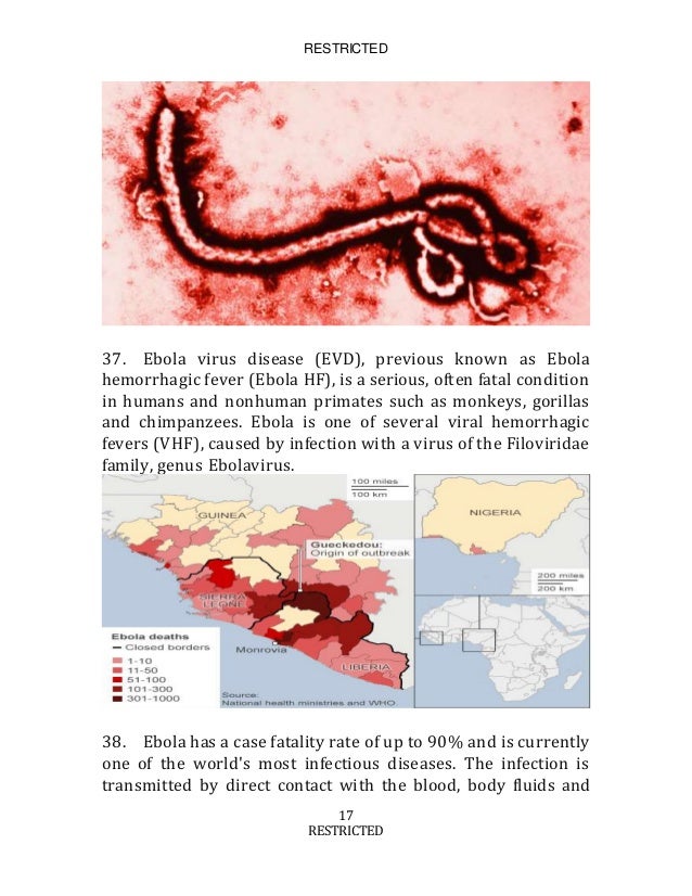 Emerging and re emerging infectious diseases