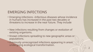 emerging and re Emerging fungal and parasitic.pptx