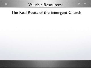 Emerging church
