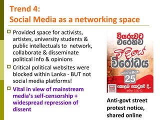Emerging Digital Democracy? Social Media & Sri Lanka's Presidential Election 2015: by Nalaka Gunawardene