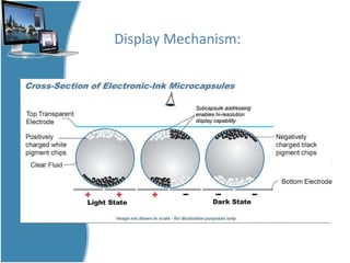 Display Mechanism: 