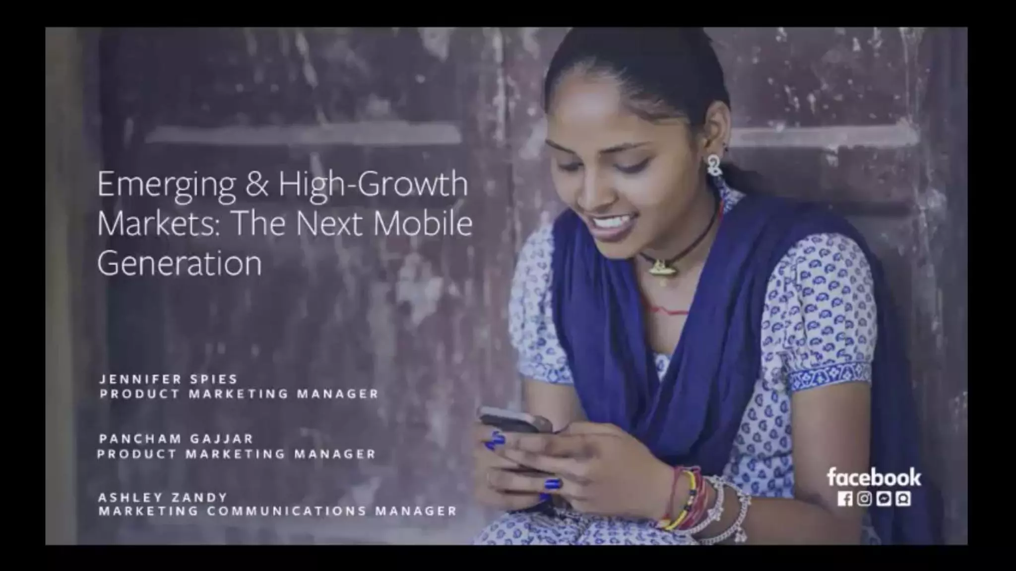 Emerging & High-Growth Markets: The Next Mobile Generation