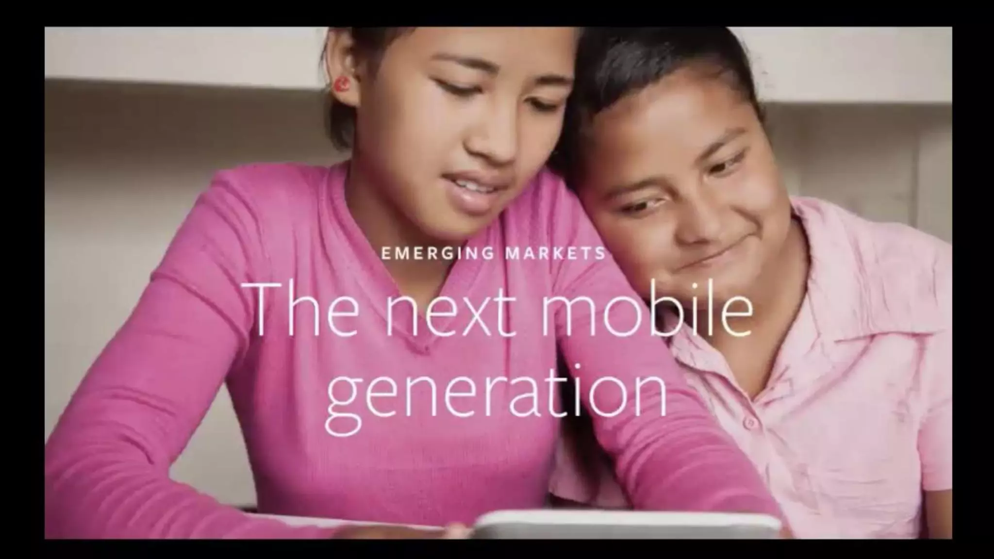 Emerging & High-Growth Markets: The Next Mobile Generation