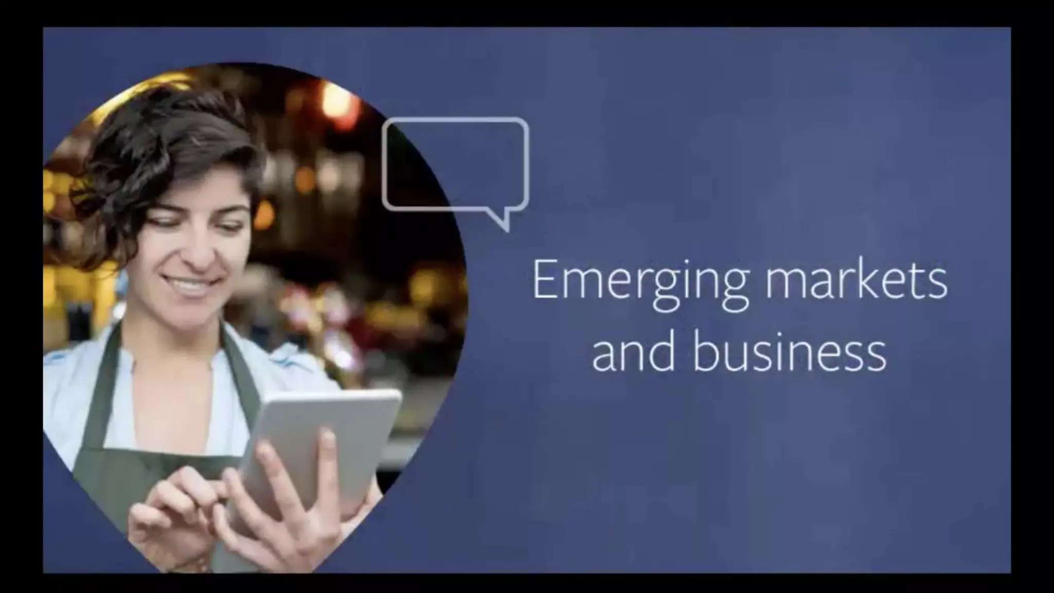 Emerging & High-Growth Markets: The Next Mobile Generation