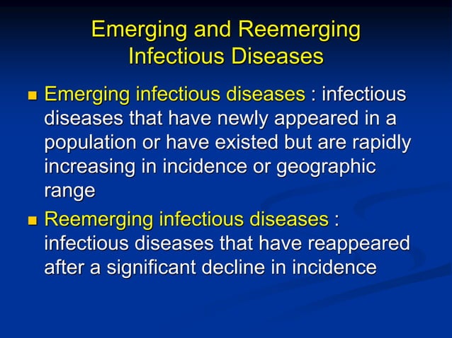 EMERGING INFECTION DISEASE ppt