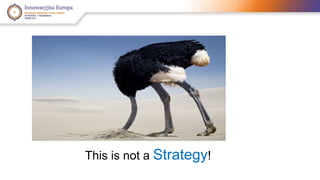 This is not a Strategy! 
 