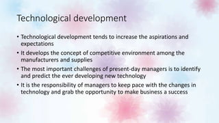 Emerging issues and challenges for management | PPTX