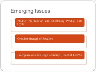 Emerging issues in global marketing | PPTX