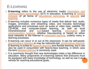 Emerging learning trends | PPTX