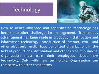 Emerging Management Issues and Challenges | PPTX