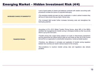Emerging Market Investment Risks | PDF