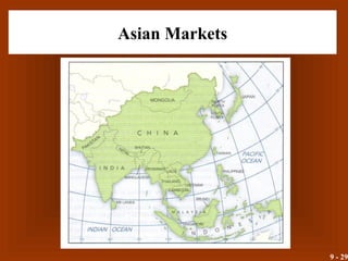 9 - 29
Asian Markets
 