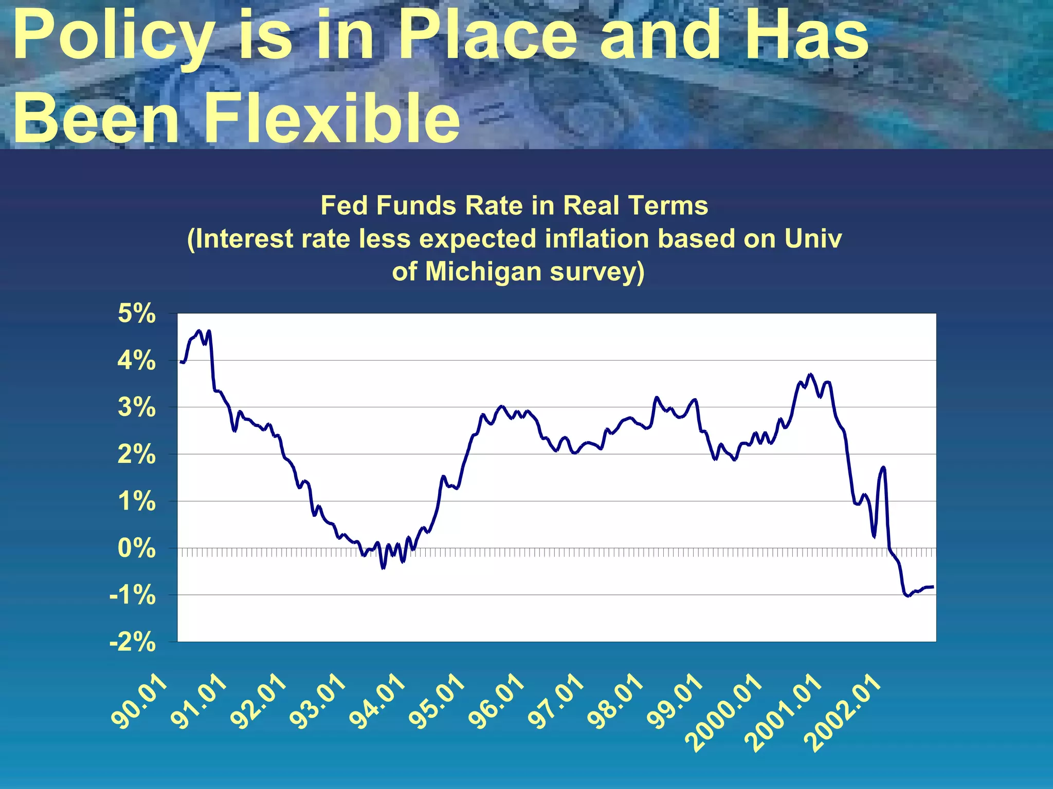 Policy is in Place and Has Been Flexible