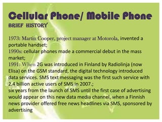 Emerging media | PPT